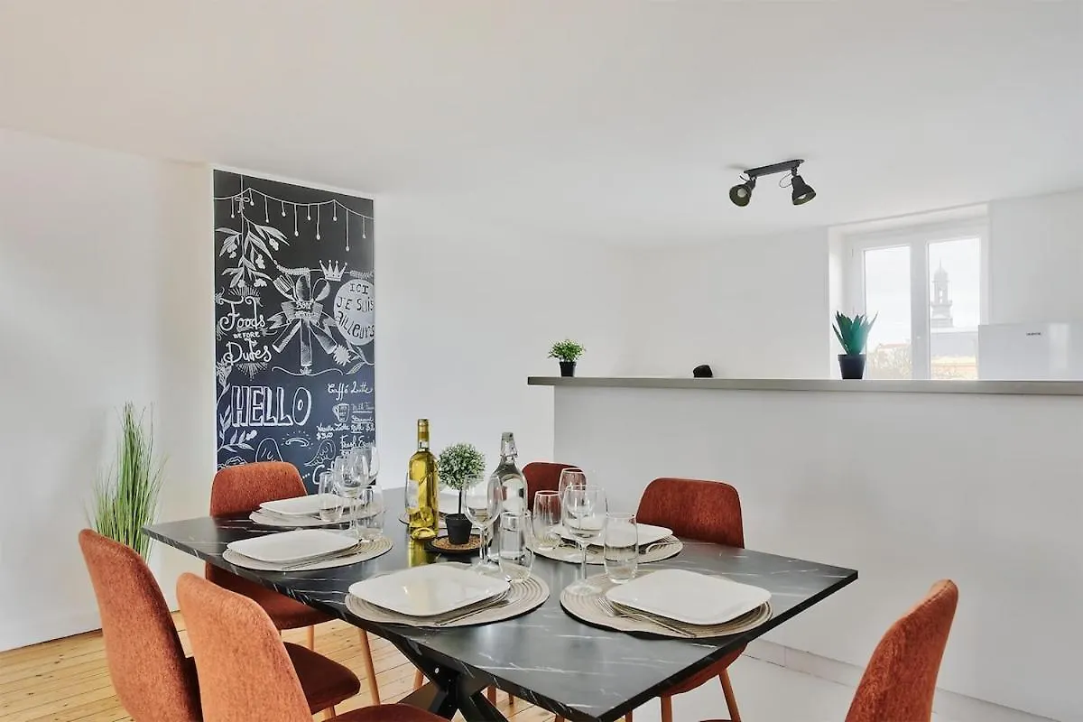 Le Nid Caladois - Centre-Ville Villefranche-sur-Saône Apartament