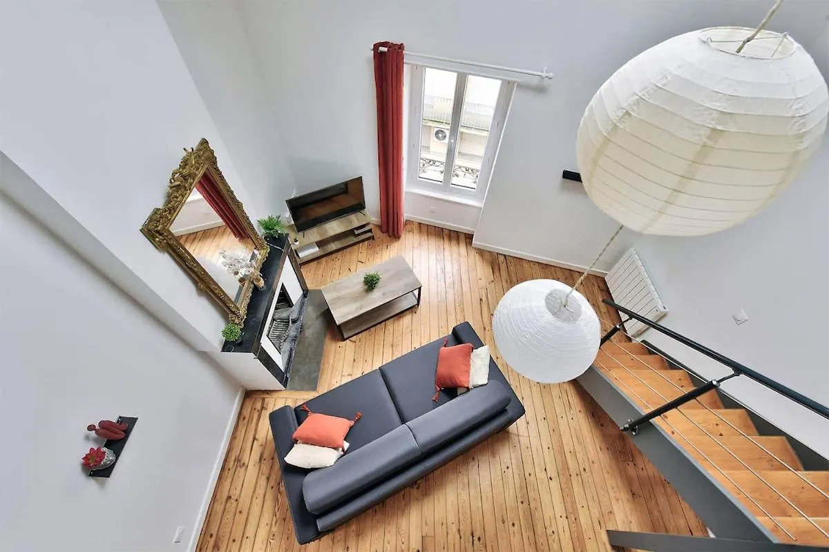 Apartament Le Nid Caladois - Centre-Ville Villefranche-sur-Saône